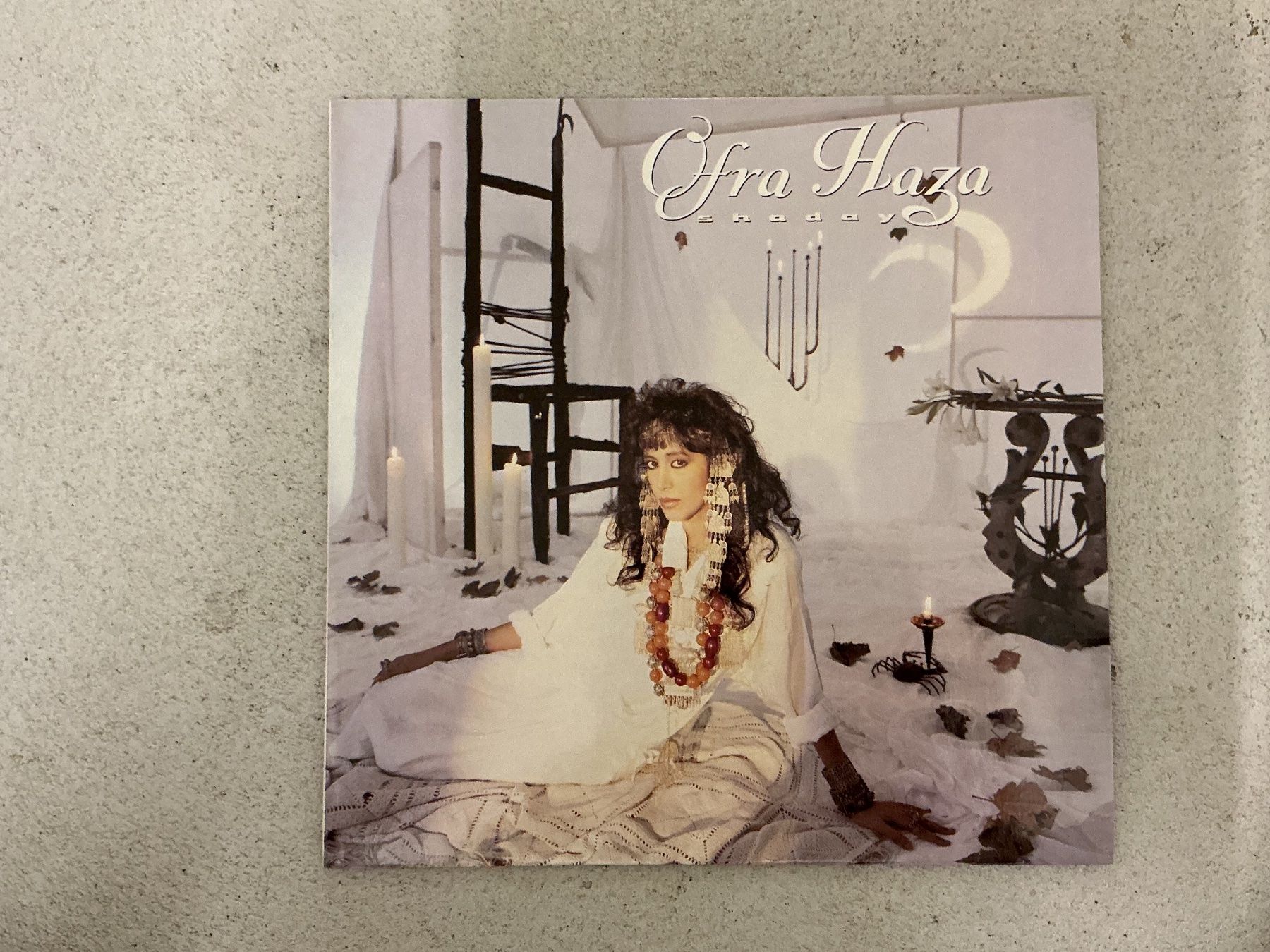 Dischi in vinile: Ofra Haza Maxi-Single - Shaday – Usato da Winterthur venduto da Tumko_7_Vinyl