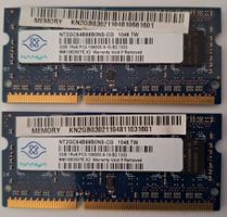 RAM NANYA NT2GC64B88B0NS-CG 1048.TW, 2 Stück