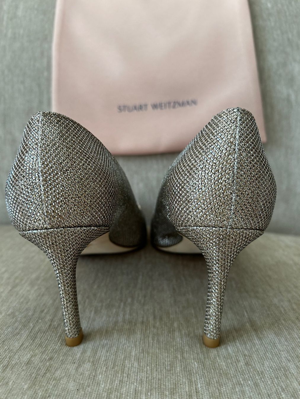 Stuart Weitzman Scarpe da donna: STUART WEITZMANN Glitzerpumps – Nuovo (secondo la descrizione) da Zürich venduto da Viel_Freude_8 3
