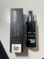 Venessium Crème Gel SPF50+ - Protection solaire