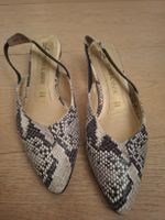 Peter Kaiser Slingpumps Kroko- Imitation  Size 3.5 ca 36.5