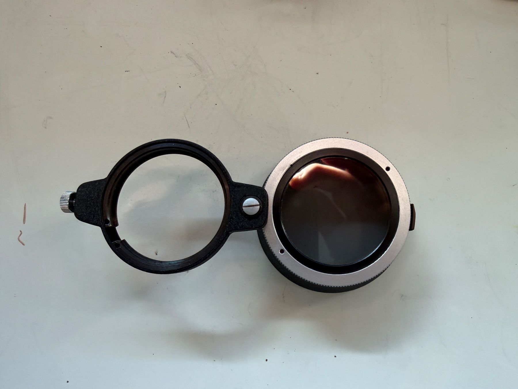 Leitz Filter: LEICA LEITZ Universal-Polarisationsfilter E39 – Gebraucht aus Wettingen von Ansaja 3