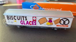 Roco 4340H Hbis Migros Biscuits Glaces H0 DC OVP