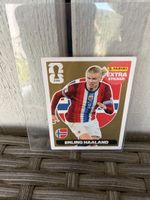 Panini FIFA 2026 Extra Sticker GOLD Erling Haaland