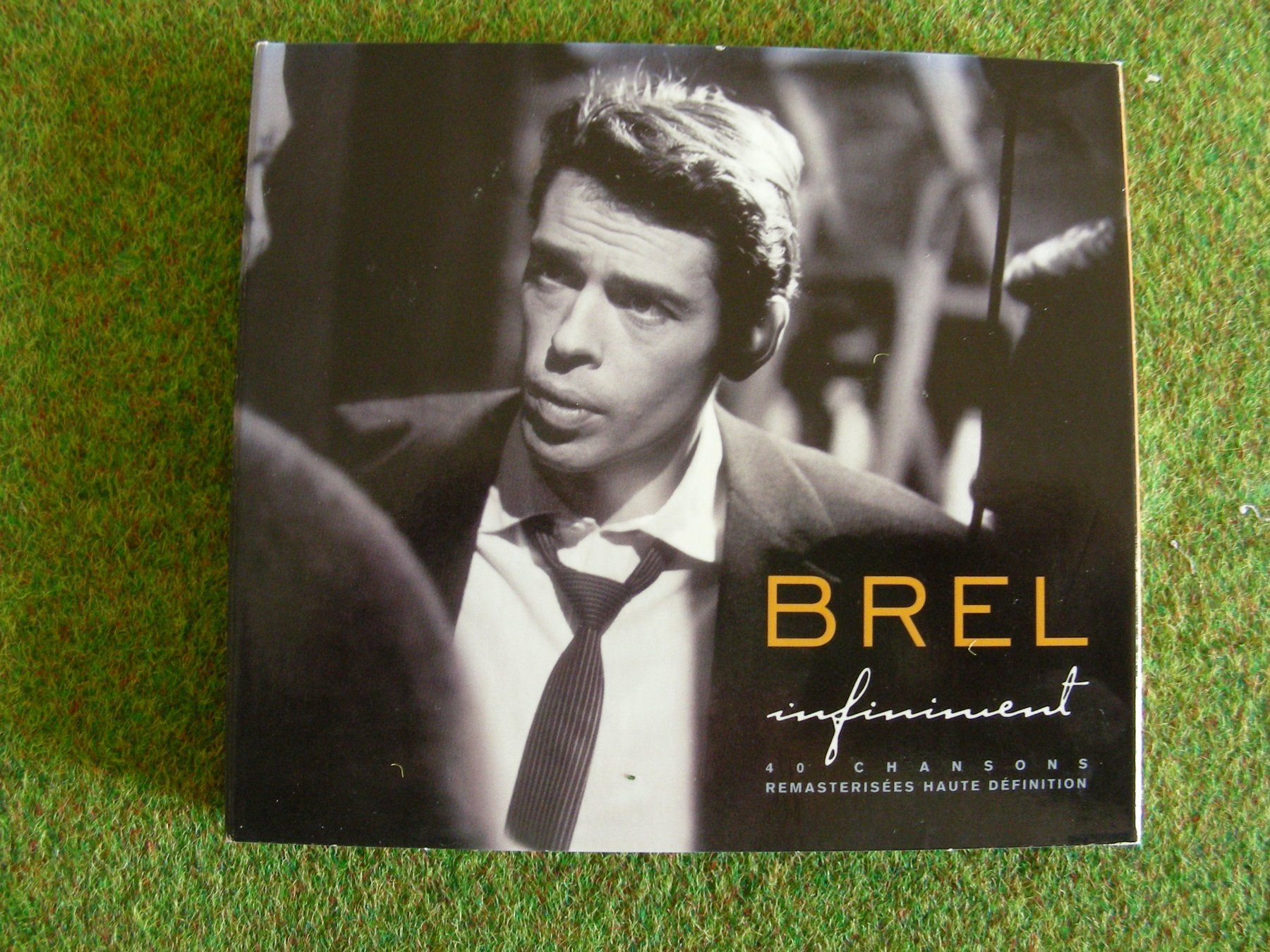 CDs: Brel Infiniment 2 CD – D'occasion à Villars-Burquin par Rodjeurs