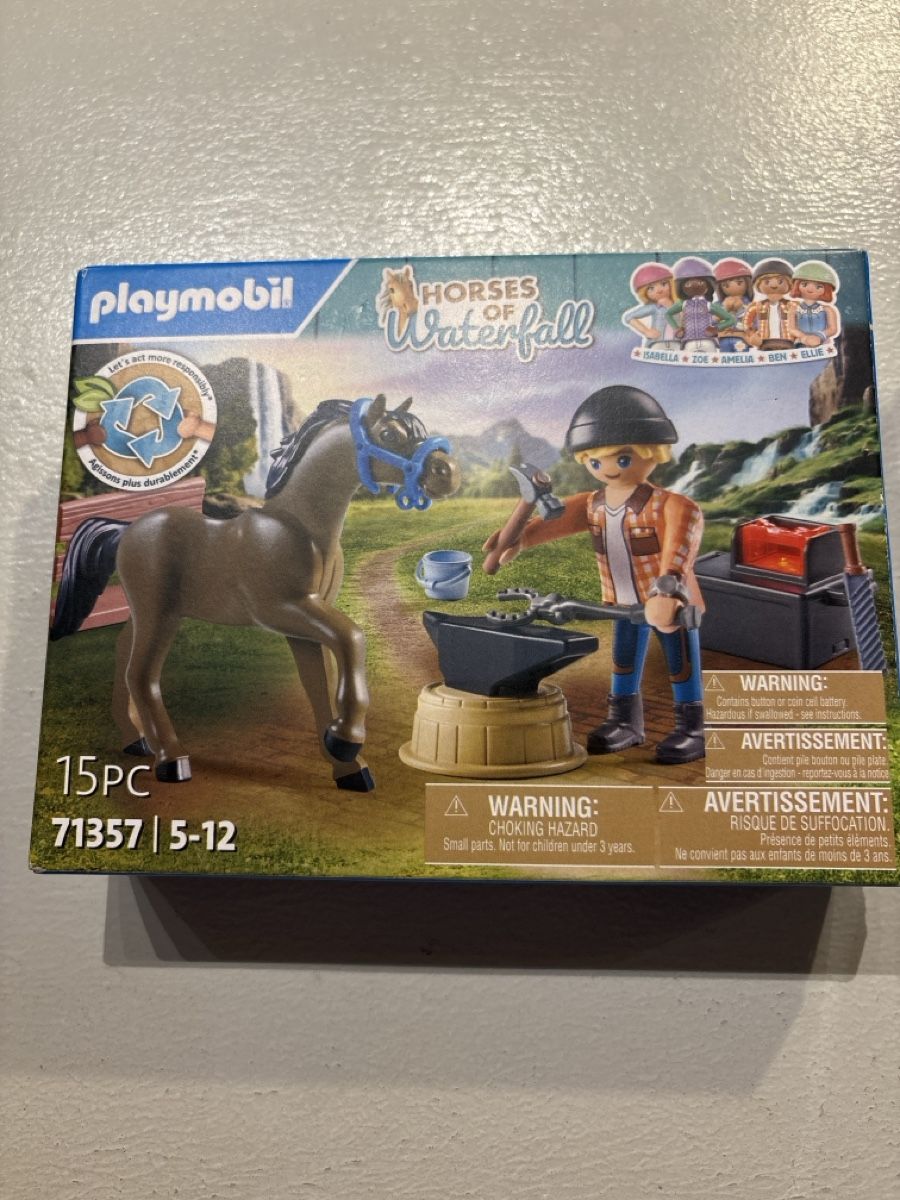 Playmobil Jouets: Playmobil cheval  – Neuf (Voir description) à Uvrier par lou_dhk8