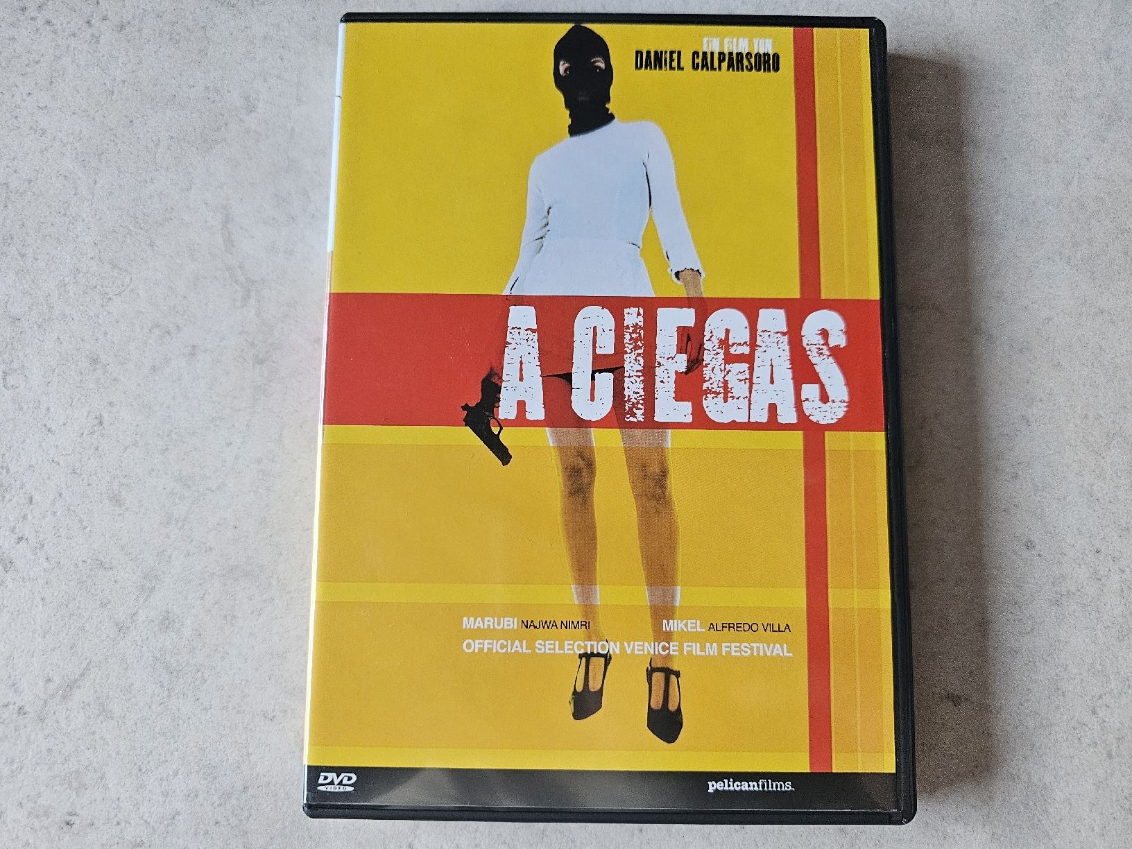 Tous les DVDs: A Ciegas – D'occasion à Schneisingen par backstore24