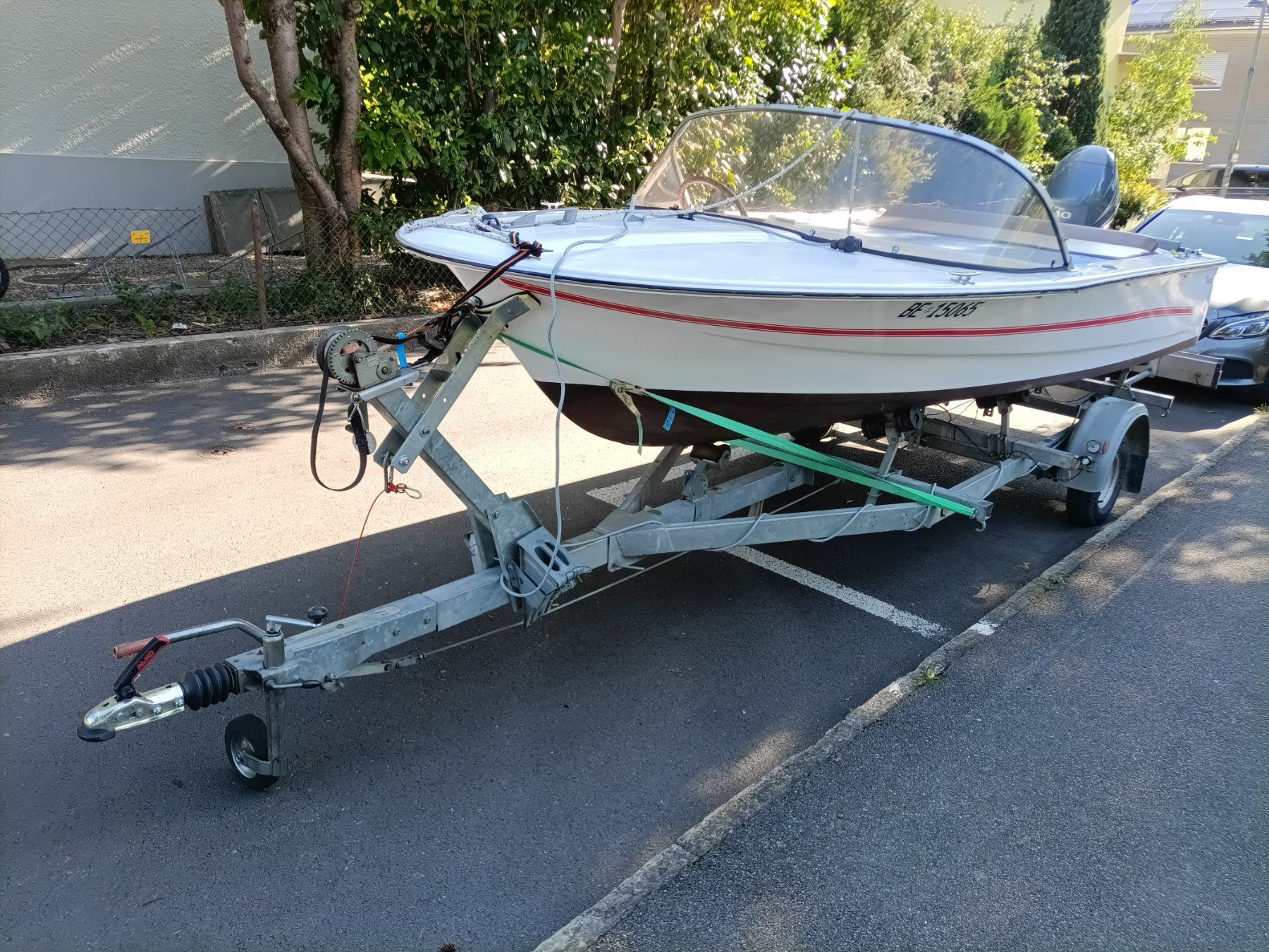 Barche: Motorboot 40 PS – Usato da Thun venduto da Rolper 5
