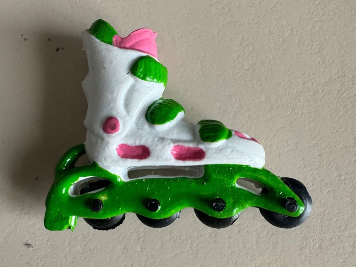 Tutte le decorazioni: Mini-Inlineskates, 3 Stk. Dekoration, Neu! – Nuovo (secondo la descrizione) da Oberrohrdorf venduto da chilibiggi 2