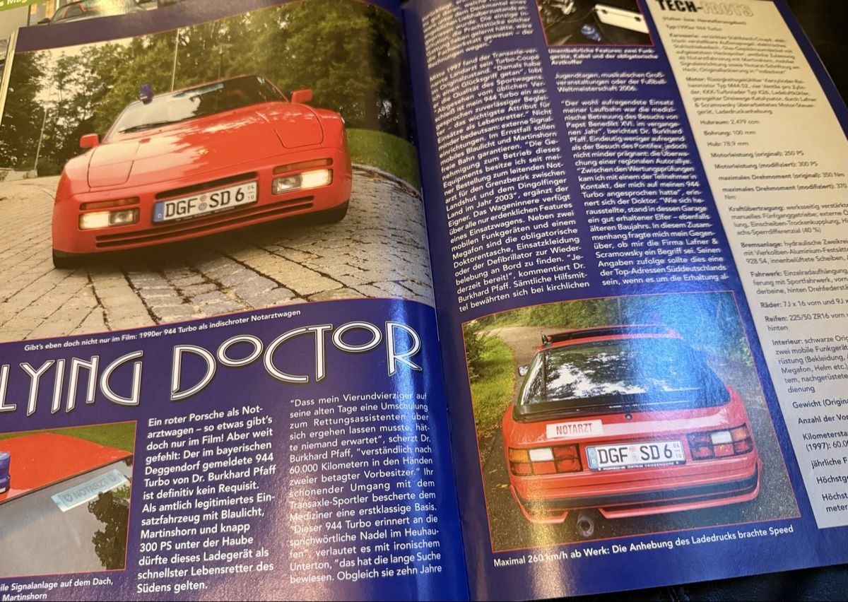 Riviste & Magazine: Porsche Scene Magazin - 06/07 2007 – Usato da hunzenschwil venduto da Oldipark 8