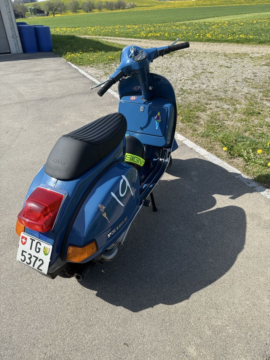 Vespa Scooter: La Dolce Vita Vespa – Usato da Münchwilen TG venduto da aeronautica72 2