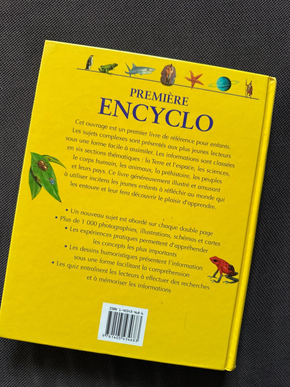 Bücher: Première Encyclo pour enfants – Gebraucht aus Chermignon-Bas von mioumiou35 1