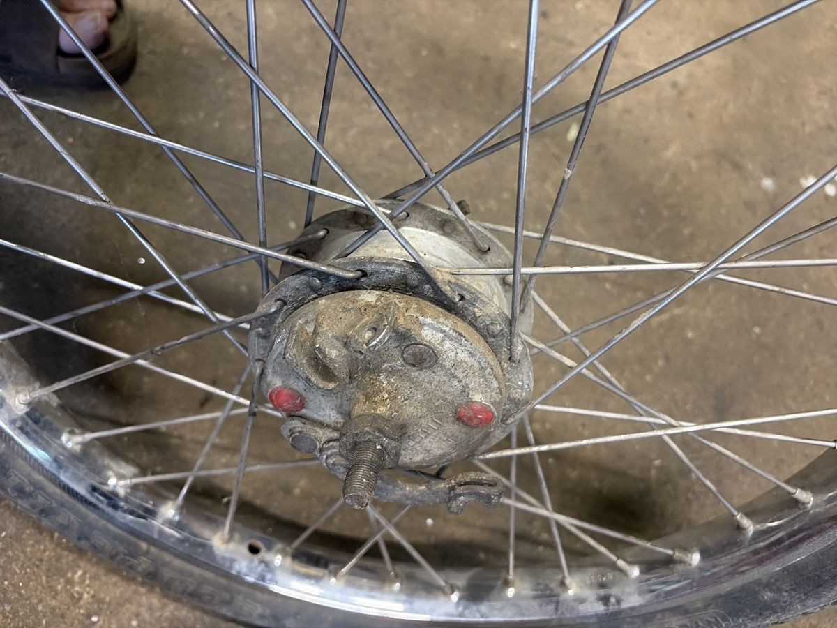 Puch Cyclomoteurs: Puch Maxi Speichen Räder – D'occasion à huttwil par Pakora 1