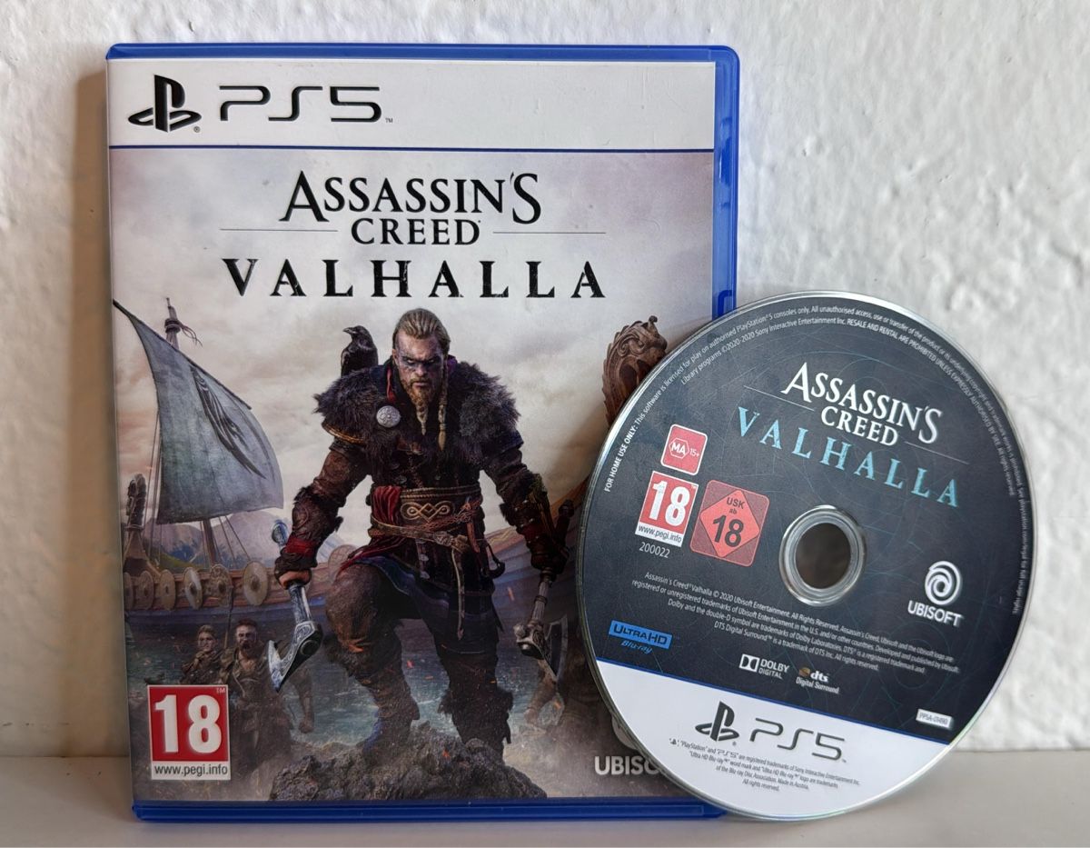 Sony Giochi: Assassin's Creed Valhalla (PS5) - Excellent Condition! – Usato da Ehrendingen venduto da bubulence