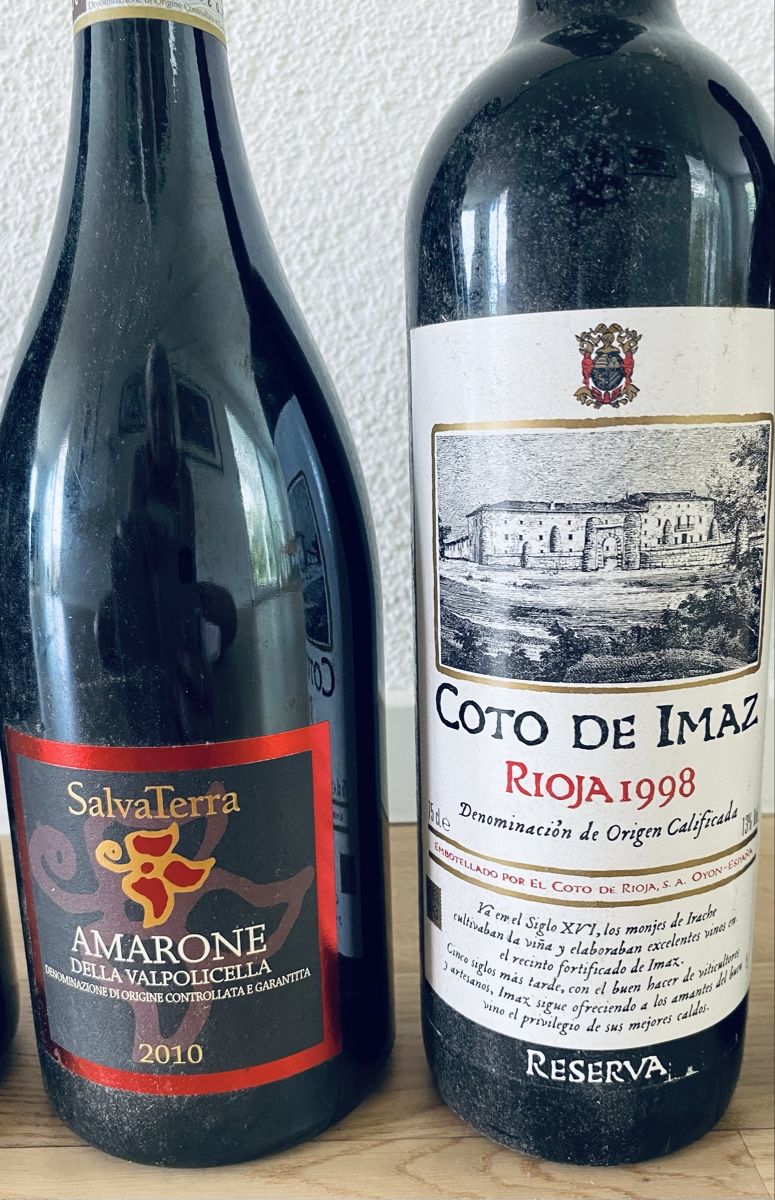 Vino: 6 HOCHWERTIGE ROTWEINE  – Nuovo e nell'imballaggio originale da Malters venduto da Kuettel1 9