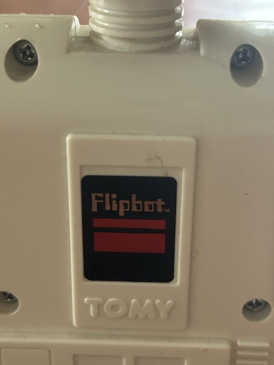Tomy Giocattoli: Tomy Flipbot Roboter,80er – Usato da Riedholz venduto da Frettchen63 1