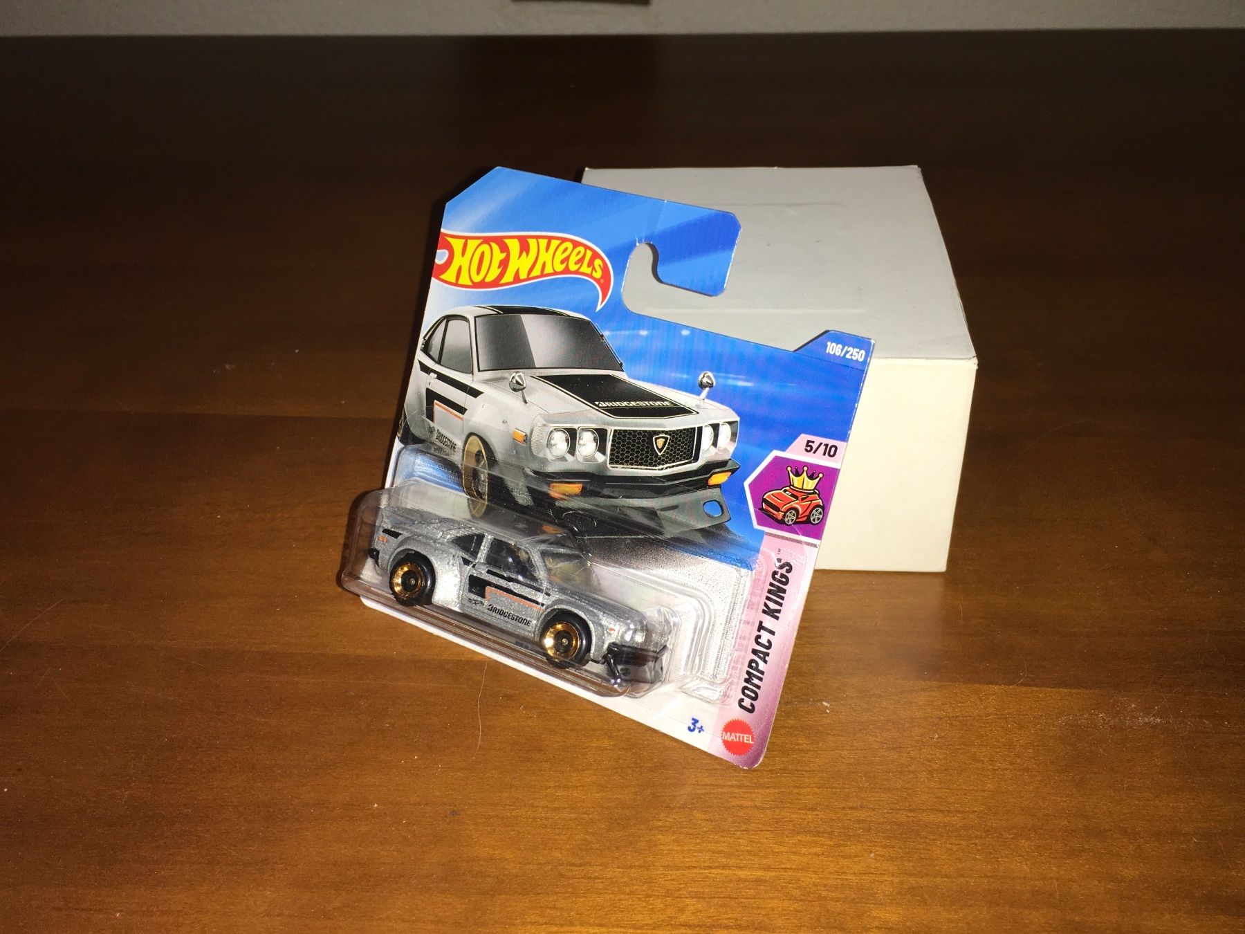 Mazda Modellini d'auto: Mazda RX-3 1/64 Hot Wheels Compact Kings – Nuovo (secondo la descrizione) da Wohlen AG venduto da PrivatSammlung