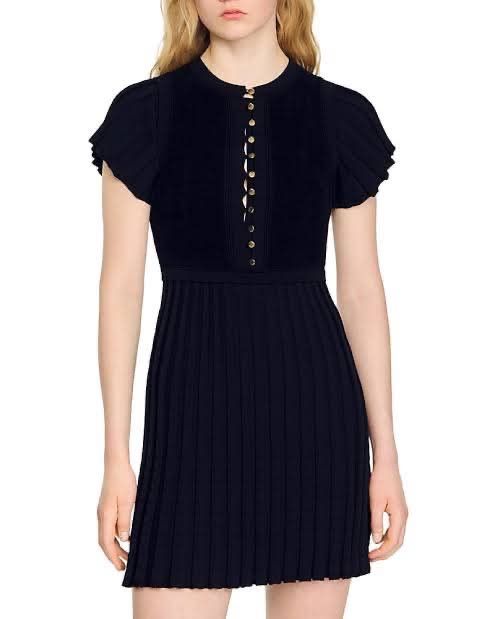 Sandro Kleider: Sandro Black Dress – Gebraucht aus St.Josefen von lop_lh8d 1