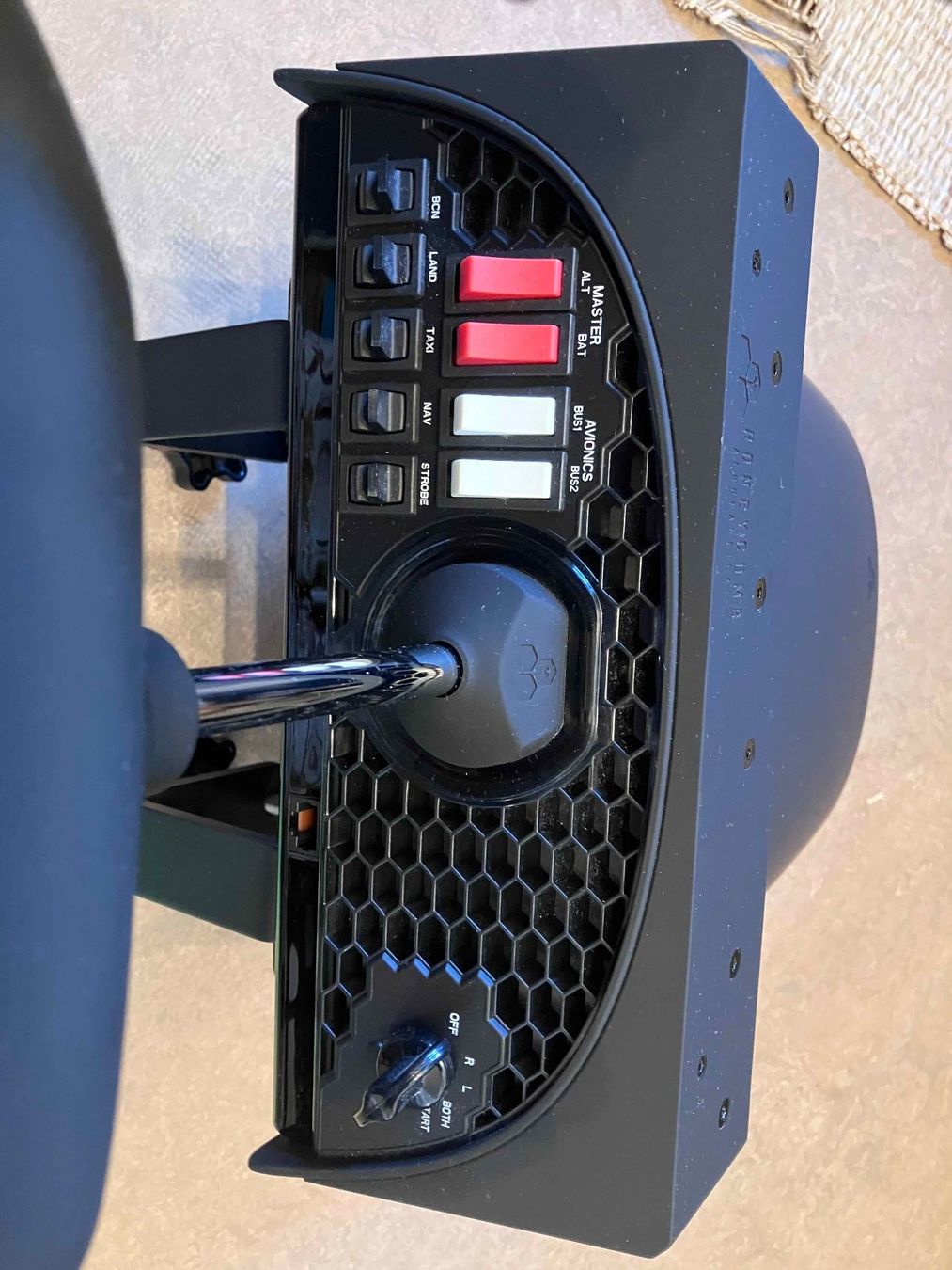 Honeycomb Controller: Honeycomb Alpha Flight Controls & Thrustmaster Flugsimulator – Gebraucht aus Rümlang von deniz-78 3