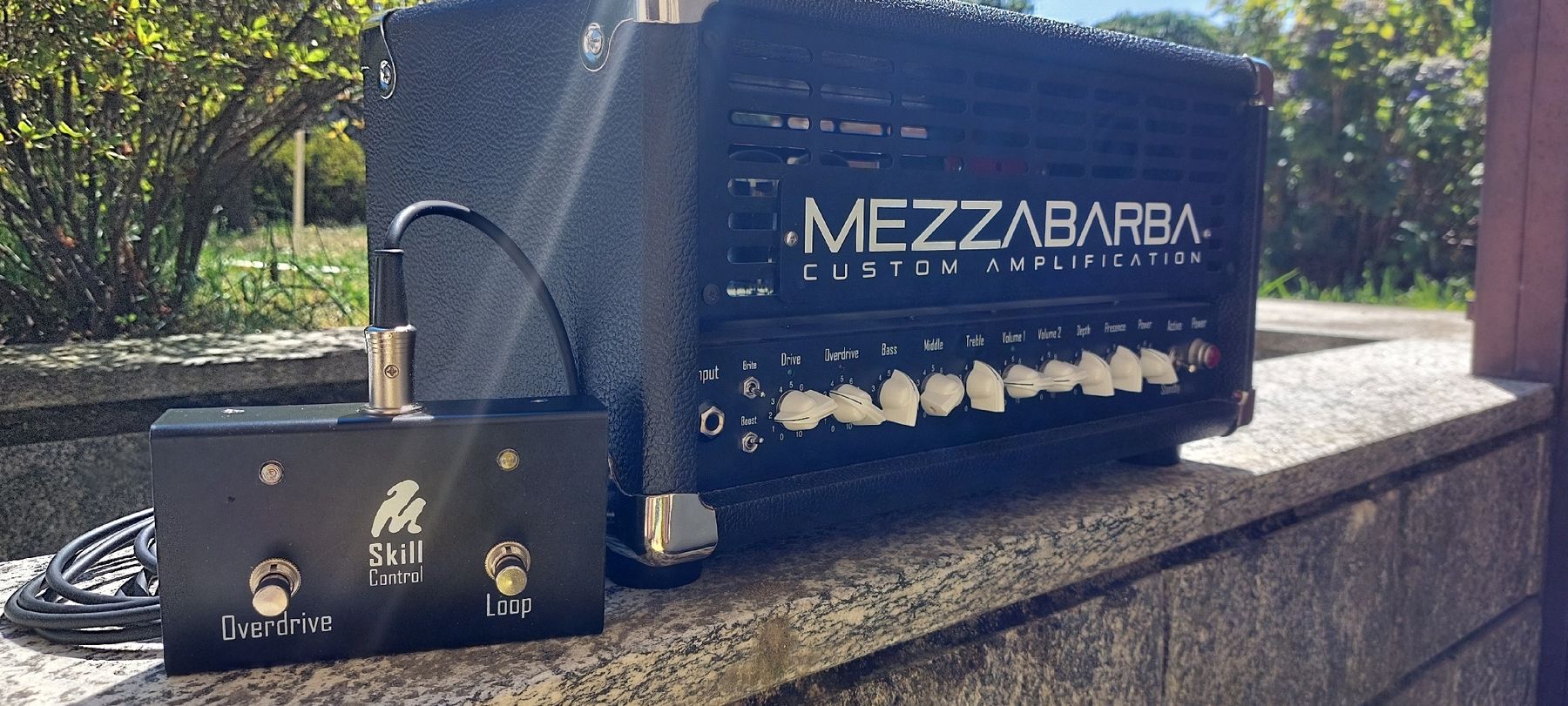 Verstärker: Mezzabarba Skill Head – Gebraucht aus Barbengo von TetoC80 2
