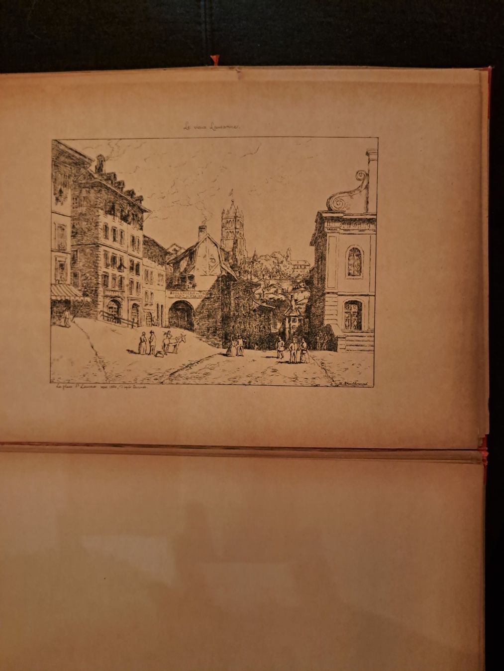 Stiche: Le vieux Lausanne 1890 - 80 planches – Gebraucht aus Pailly von jme99 5