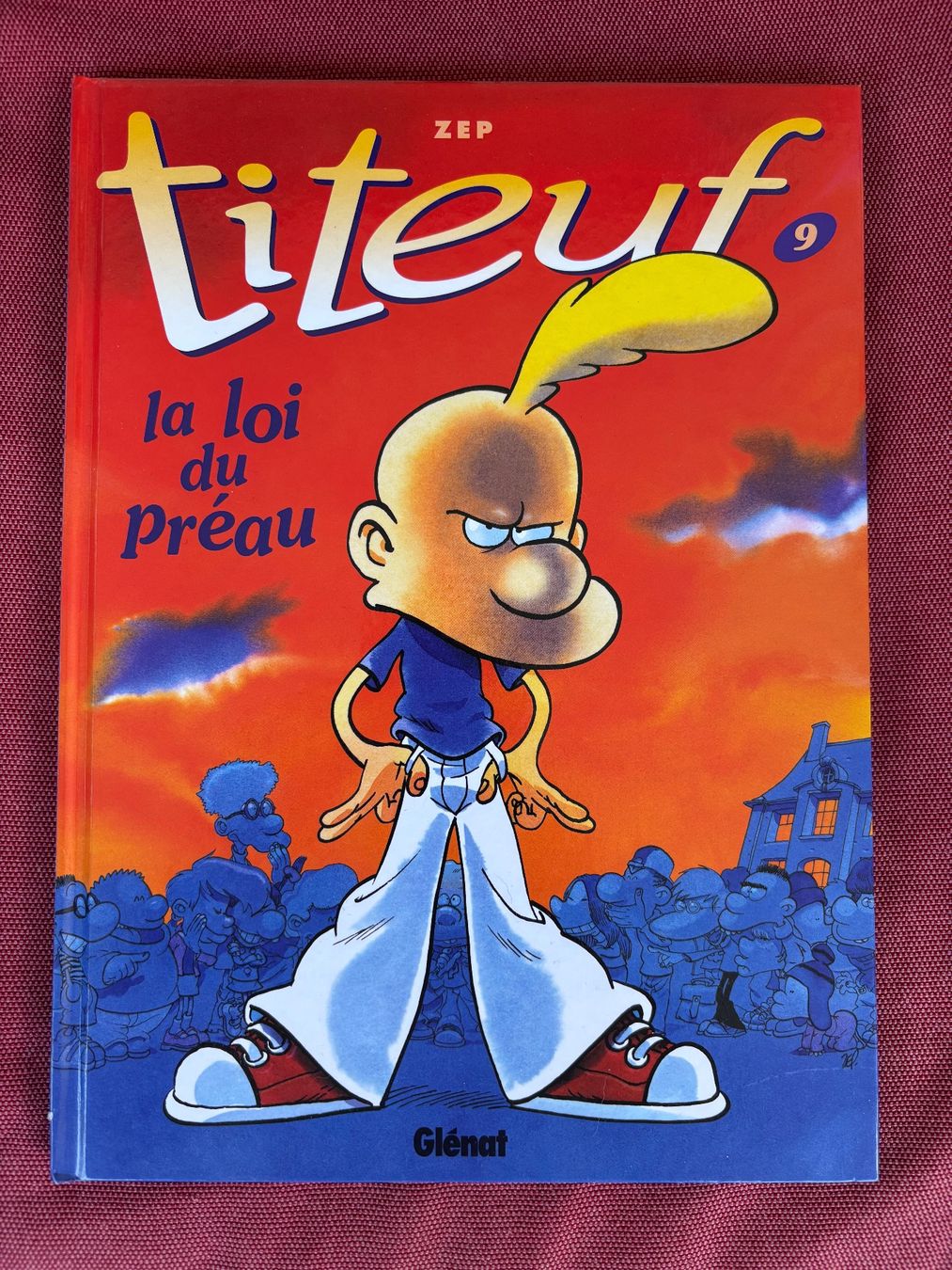 Fumetti: Titeuf: la loi du préau – Nuovo (secondo la descrizione) da Genève venduto da god_nr55