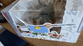 Spardose Von Plastoy Römischer Legionär unter Hinkelstein.