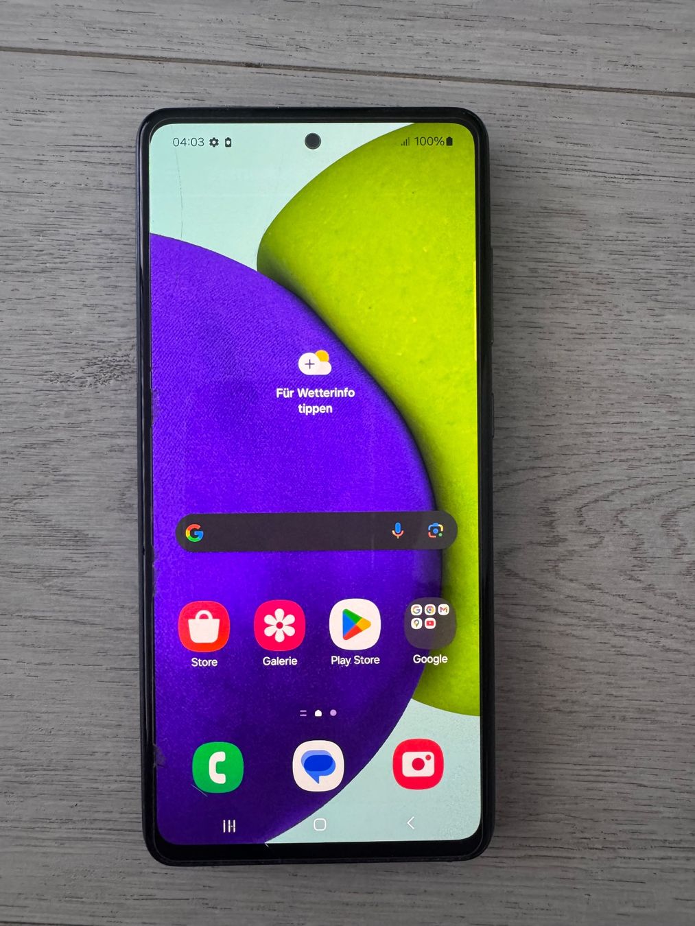 Samsung Portables: Samsung A52 128GB – D'occasion à Emmenbrücke par Laurelo 3