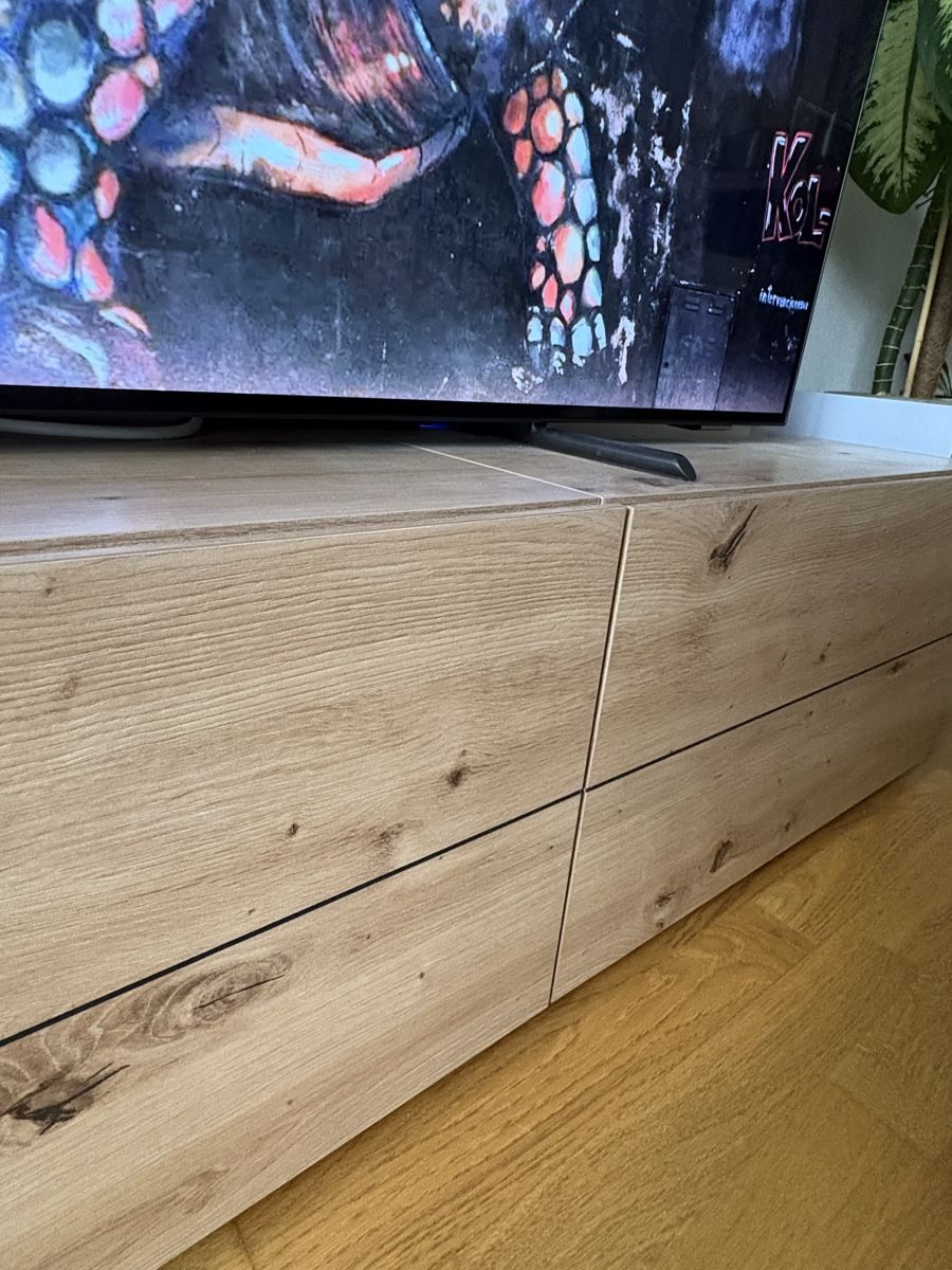TV Möbel: Wohnwand mit Sideboard und Wandregal – Gebraucht aus Winterthur von ana_ds2c 2