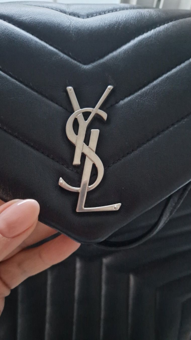 Saint Laurent Zaini: YSL Loulou Rucksack – Usato da Vaduz venduto da TanjaS88 9