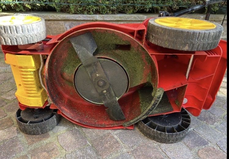 Wolf Garten Rasenmäher: Rasenmäher Wolf A 340E – Gebraucht aus Mollis von fauno197 1
