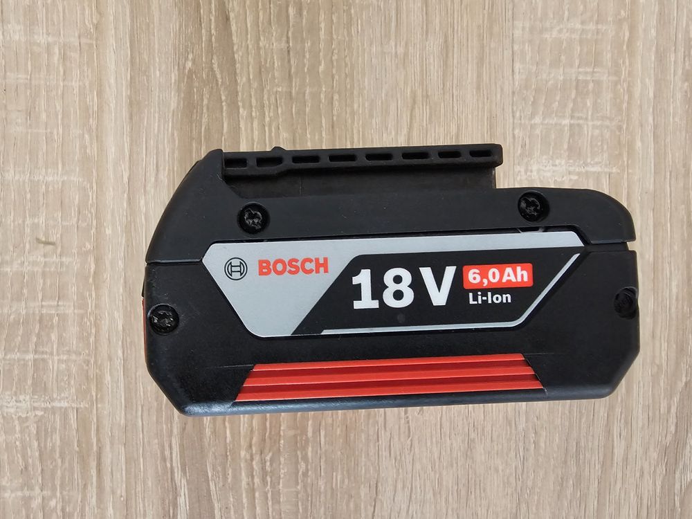 Bosch Akku 18v 6ah