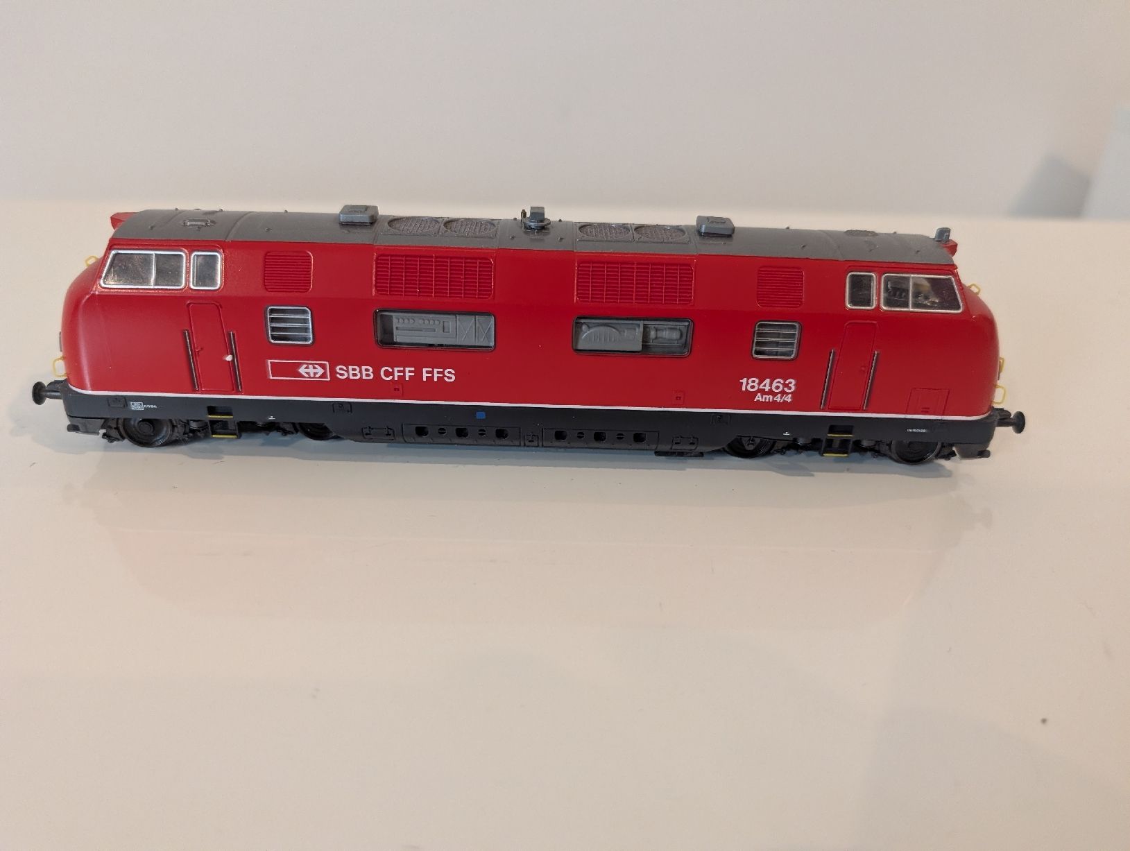 Roco Modelleisenbahnen: Roco SBB Am 4/4 18463 AC-Digital – Gebraucht aus Stein/AG von sborn 3