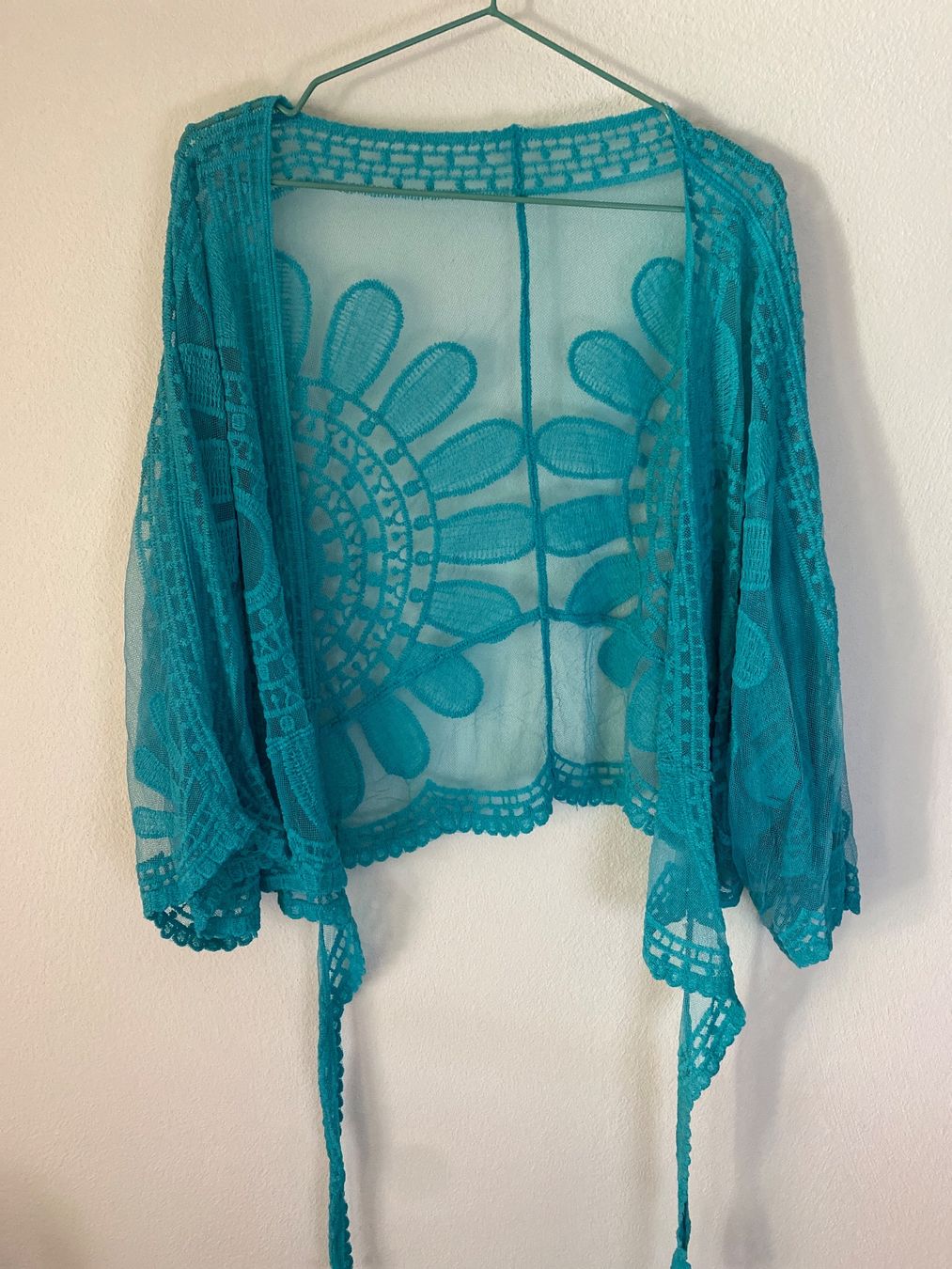 Vestiti: SOMMER JÄCKCHEN DAMEN-TÜRKIS – Nuovo e nell'imballaggio originale da Meienried venduto da ManuelaBoutique