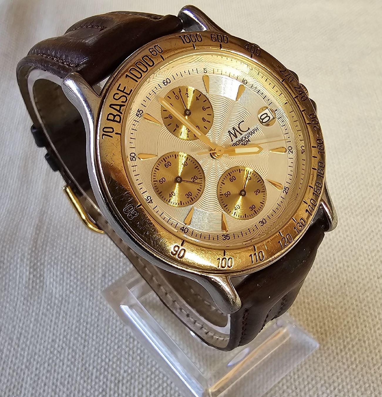 Orologi: MC Chronograph Elegante Herrenuhr 41mm – Usato da Speicher venduto da Lemore 1