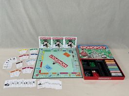 HASBRO GAMING MONOPOLY Swiss Edition