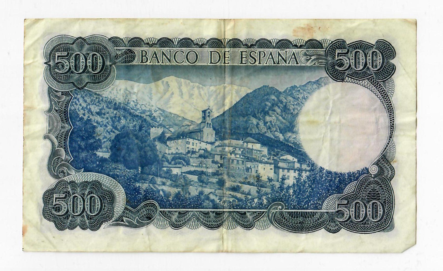 Banconote: Banknote Spanien, 500 Pesetas, 1971 – Usato da Landquart venduto da balboajimmy 1