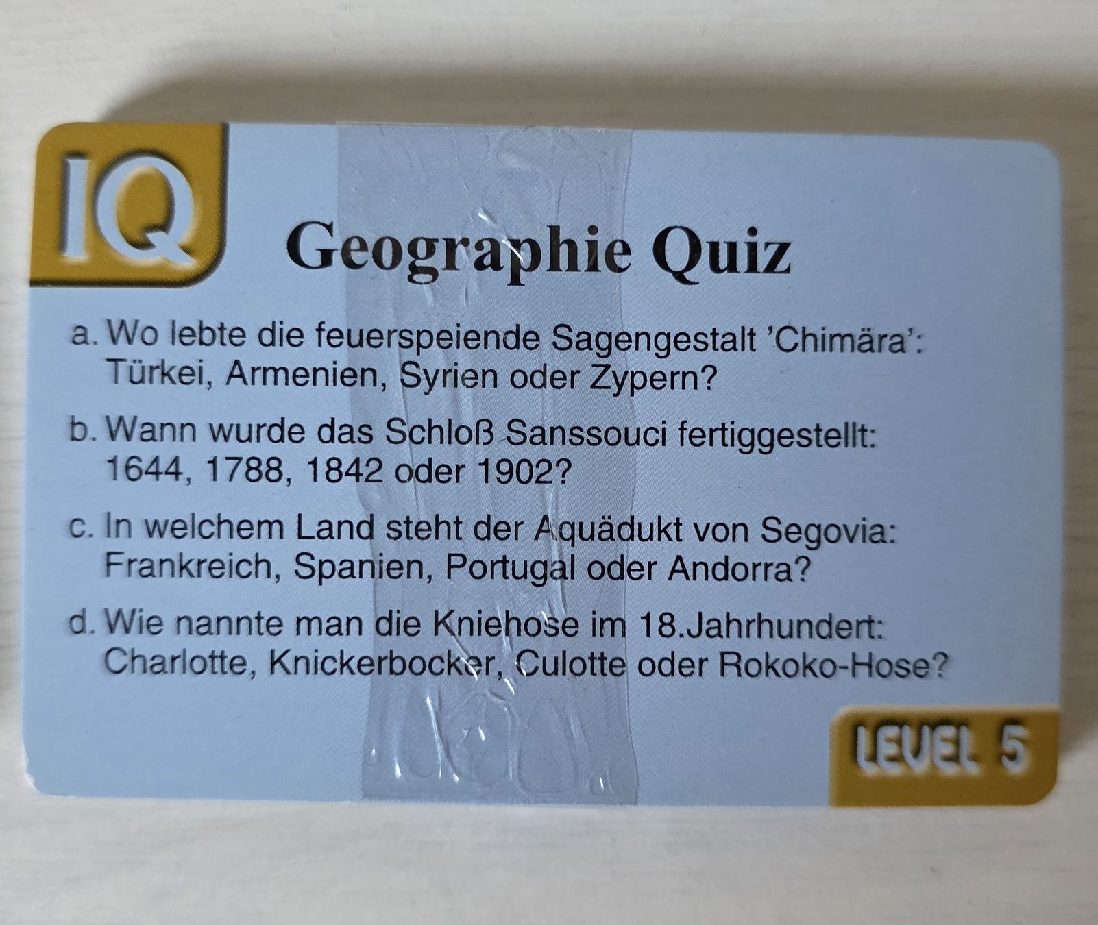 Jeux: Geografie Quiz – Neuf (Voir description) à Spreitenbach par nicsusi01 1