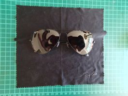 Lunettes de Soleil Ray-Ban Aviator Noir