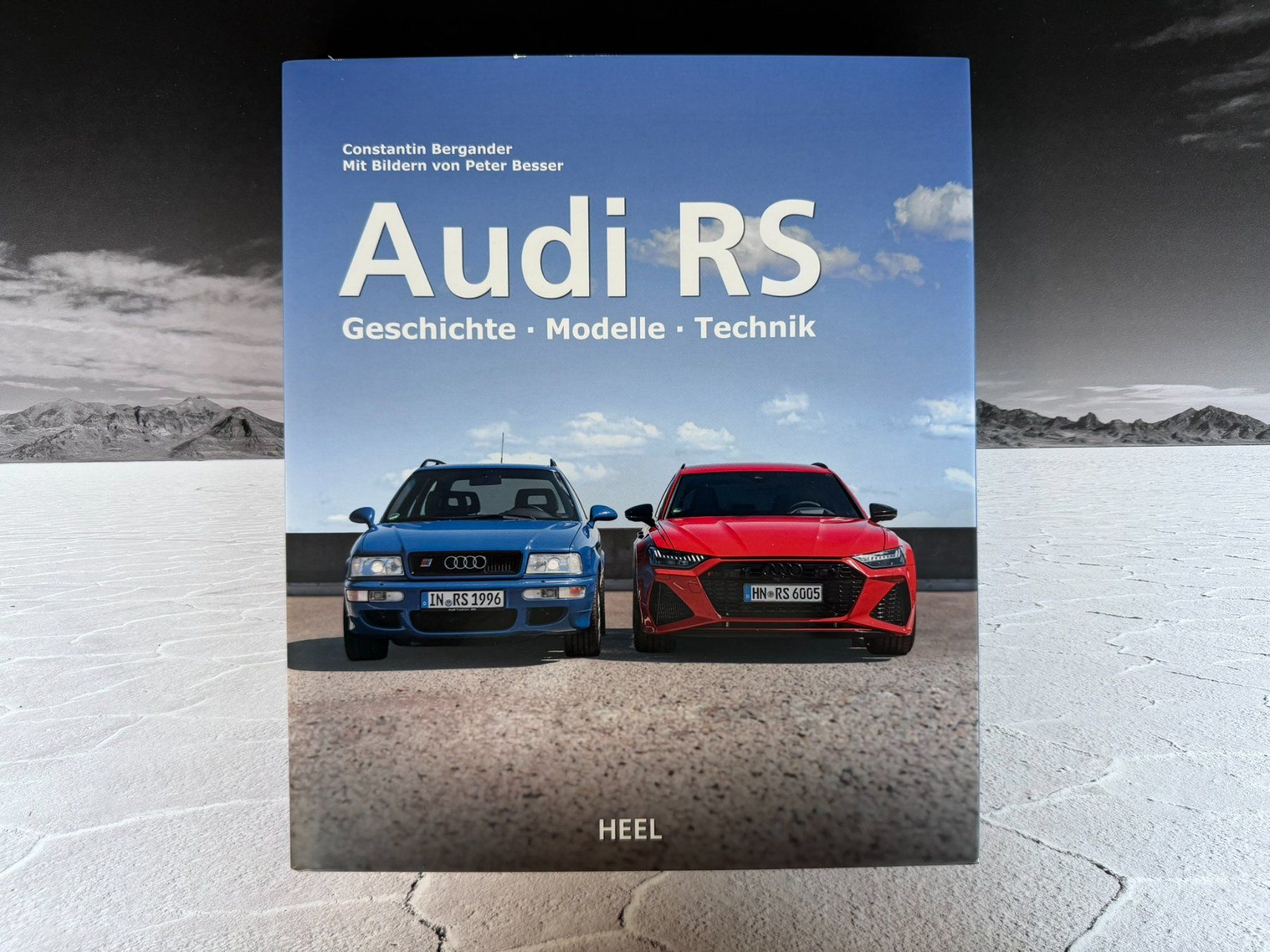 Libri: AUDI RS - Geschichte, Modelle, Technik – Nuovo (secondo la descrizione) da Tübach venduto da BonnevilleMotors