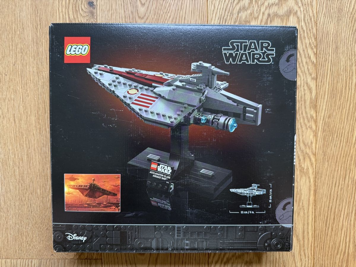 Lego Kit di costruzioni: Lego 75404 Acclamator-Class Assault Ship – Nuovo e nell'imballaggio originale da Zürich venduto da WField 1