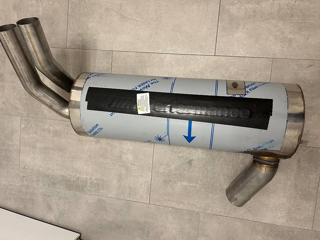 Sistemi di scarico: Vends ÉCHAPPEMENT SPORT BMW M PERFORMANCE – Usato da Bière venduto da ale_7q8b