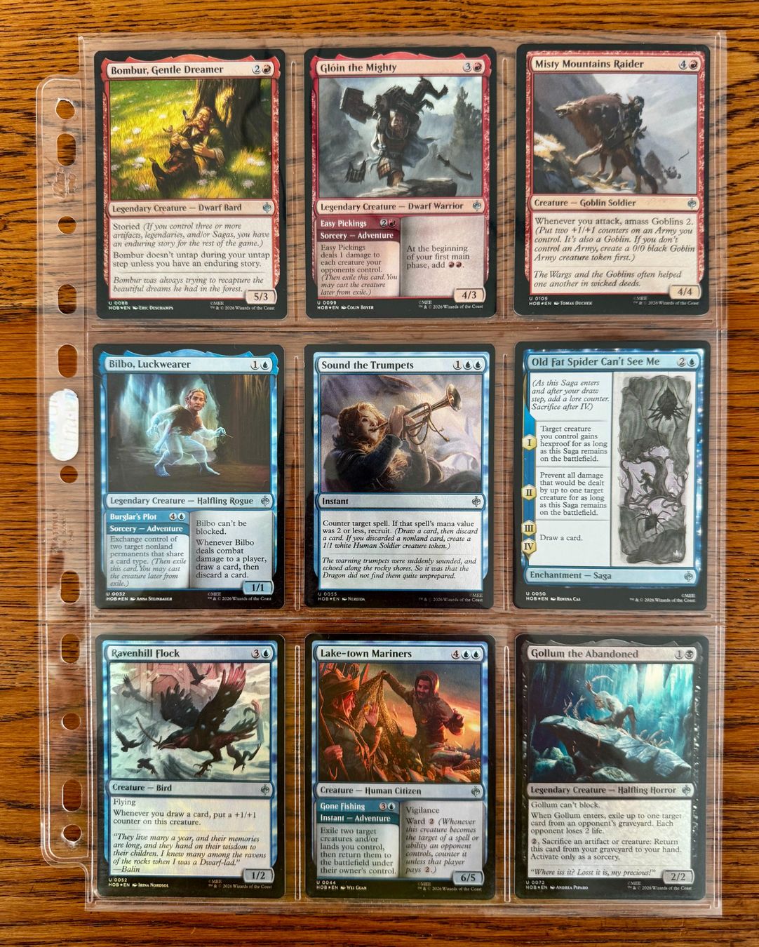 Magic The Gathering Carte collezionabili: The Hobbit Foil Uncommons 30stk. – Nuovo (secondo la descrizione) da Rechthalten venduto da hosme_be 1