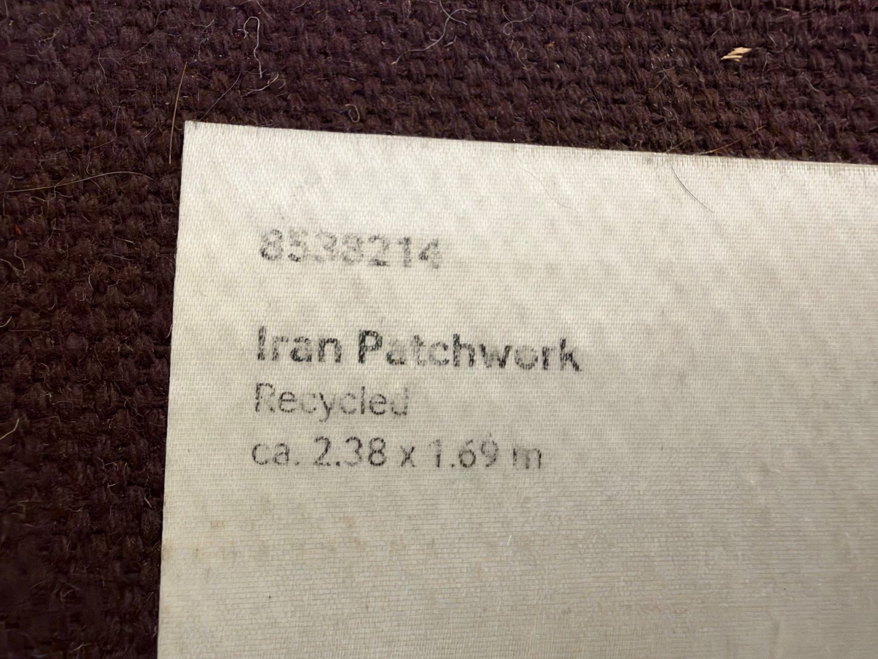 Pfister Tappeti: Iran Patchwork Teppich 238x169 cm gebraucht / Orientteppich – Usato da Zürich venduto da mcm_glx2 4