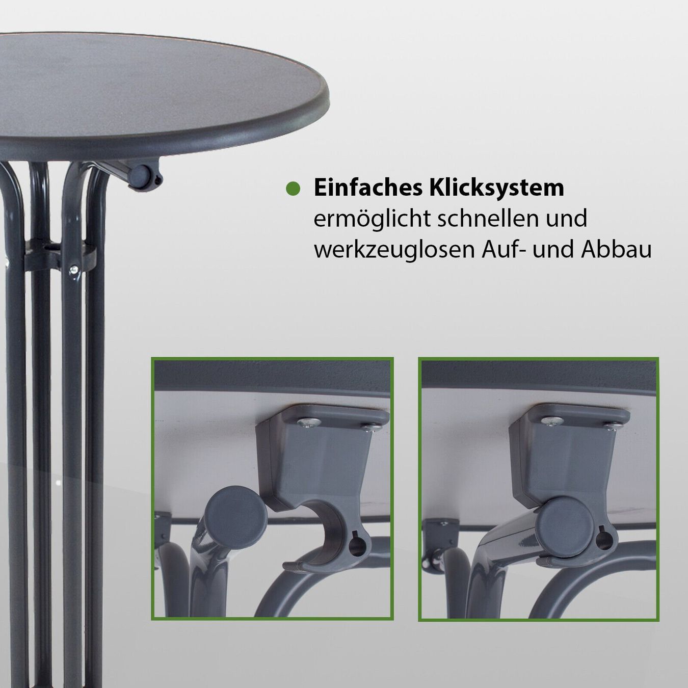 Ladenausstattungen & Messebau: TRUTZHOLM Stehtisch klappbar – Neu und originalverpackt aus Bottighofen von zaap 3