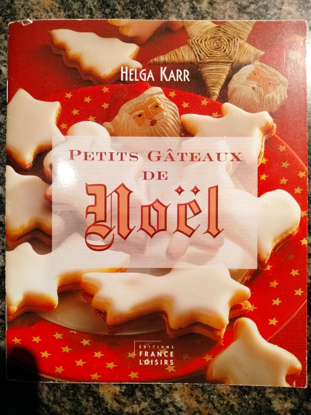 Bücher: Petits gâteaux de Noël – Gebraucht aus Cortaillod von rozinna