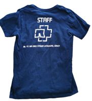 RAMMSTEIN 2022 Letzigrund Zürich, STAFF - T-Shirt, Grösse S