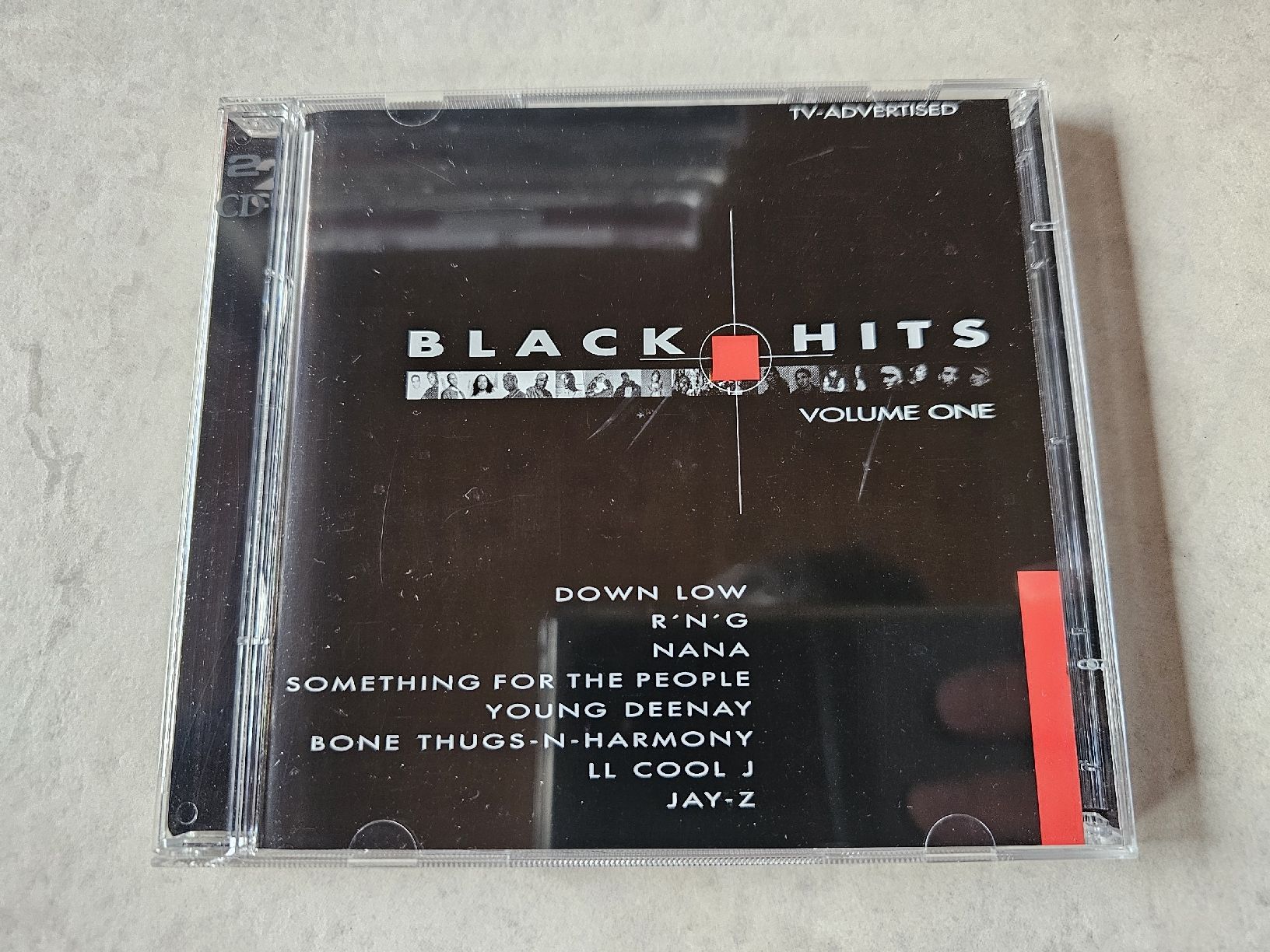 CD: Black Hits  -  Volume One  /  2 CD's – Usato da Schneisingen venduto da backstore24