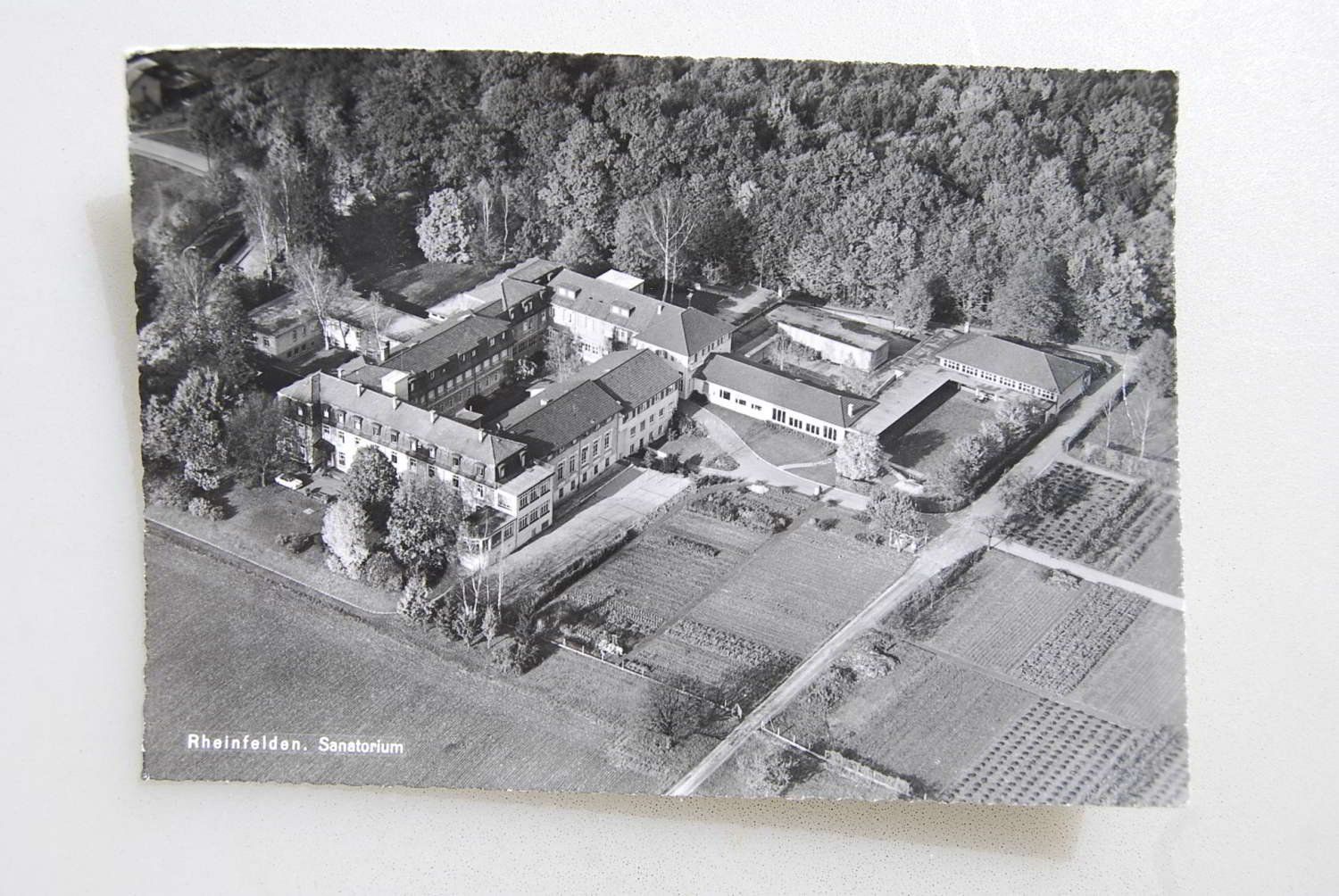 Cartoline postali: AK Rheinfelden - Sanatorium 1967 – Usato da Rüfenacht BE venduto da Toro06