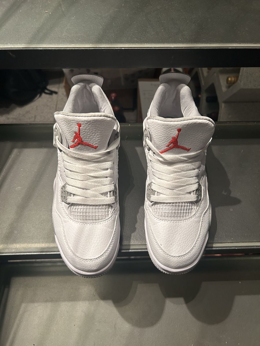 Jordan Scarpe da uomo: Jordan 4 Retro White Oreo – Nuovo (secondo la descrizione) da Basel venduto da ang_rz7p 2